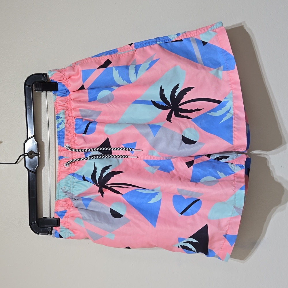 Boardies Men's Palm Tree Print Board Shorts